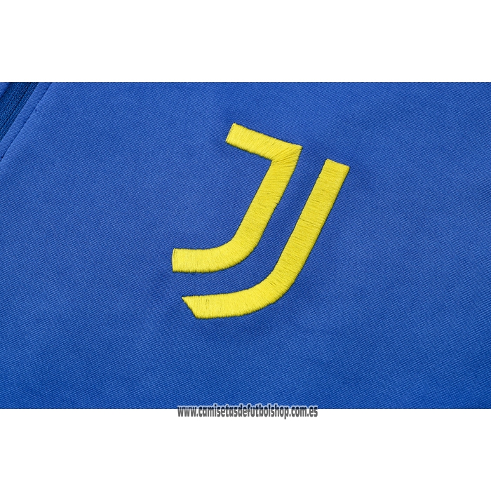 Chandal de Sudadera del Juventus 21-22 Azul